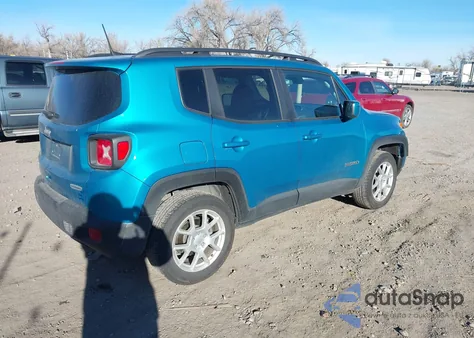 2020 Jeep Renegade Latitude 4X4 из США, поврежденный, VIN ZACNJBBB2LPL50075